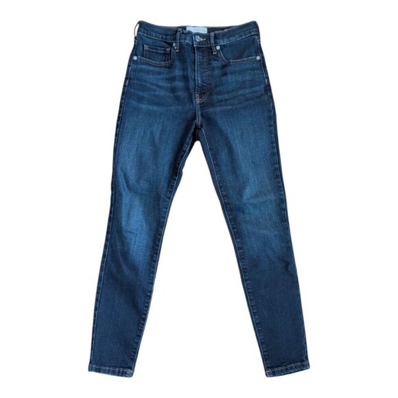 Everlane High Rise Skinny Jeans Denim 27 Regular - Picture 2 of 5